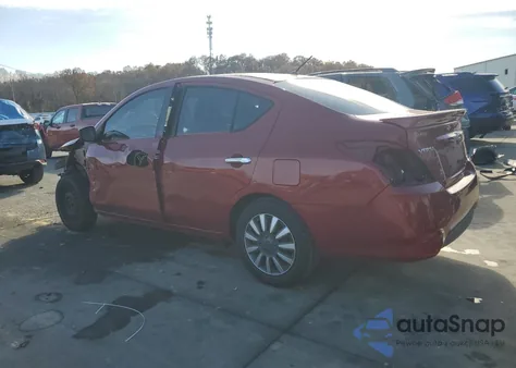 2015 Nissan Versa S из США, поврежденный, VIN 3N1CN7AP2FL861648